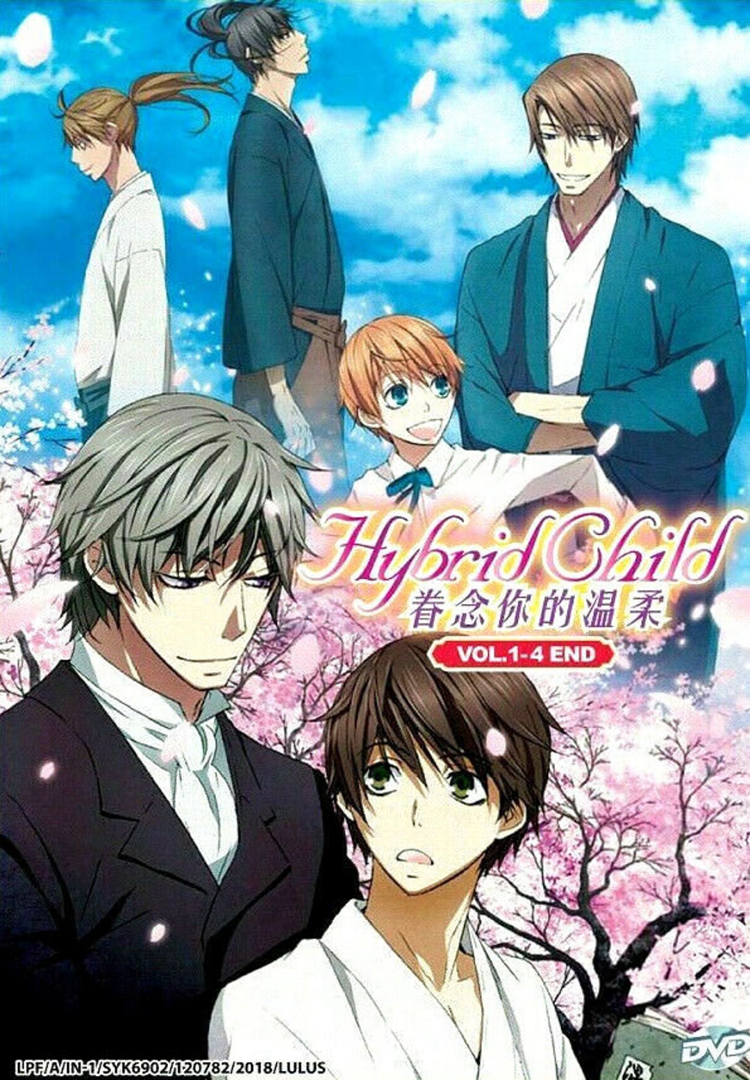 DVD アニメ HYBRID CHILD コンプリートシリーズ (第1巻～第4巻完結 