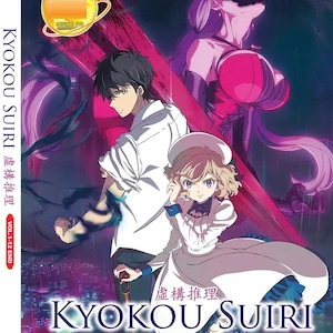 DVD Anime Kyokou Suiri (In/Spectre) Complete TV Series (1-12 End) Complete Box Set English Dubbed and All Region-Free Express Shipping
