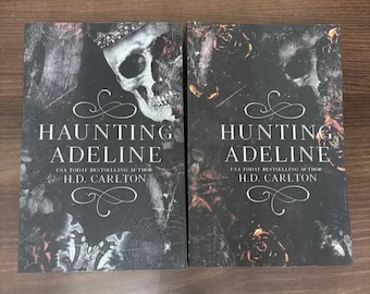 Haunting Adeline / Jagen Adeline (Katze und Maus, 1-2) von H.D. Carlton ~ Neu & versiegelt - Kostenloser Expressversand