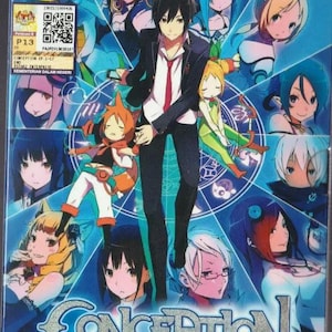 DVD Anime Conception Volume 1-12 End DVD Versione doppiata in inglese ~Cofanetto DVD e spedizione espressa per tutte le regioni