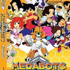 DVD Anime Medabots Complete TV Series Volume 1-91 End Complete Box Set English Dubbed and All Region-Free Express Shipping