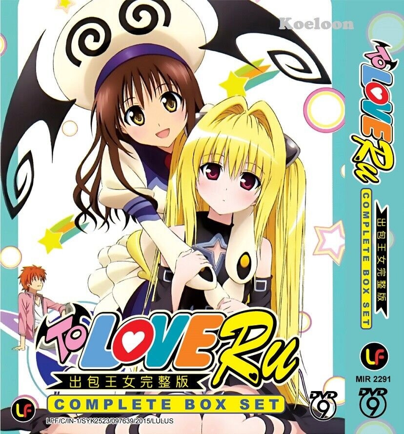 Uncensored & English dubbed of To Love-Ru Season 1-4(1-62End)Anime