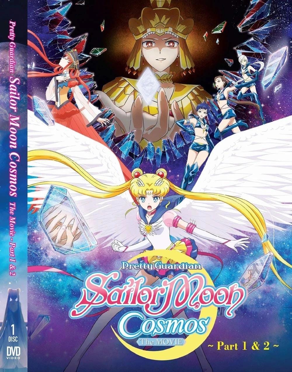 Sailor Moon Dvd Box Set - Etsy