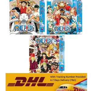Anime One Piece Collection DVD TV Series 3 Boxset (EPS 1-1027) English Dubbed - Free Express Shipping