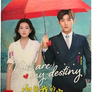 Chinese Drama DVD You Are My Destiny Chinese Drama (Volume 1-36End) HD Version Complete Box Set English Subtitle and All Region-DHL Express