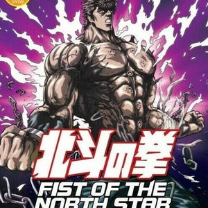 DVD Anime Fist Of The North Star Complete Series 1-152 End 6 Movies + MV English Subtitle-  Free Express Shipping
