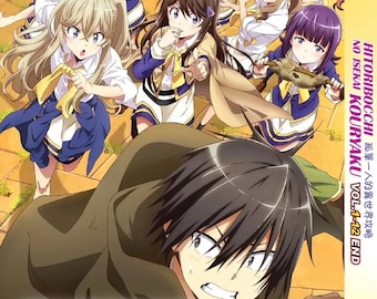 DVD Anime Hitoribocchi No Isekai Kouryaku(1-12end) Complete Box