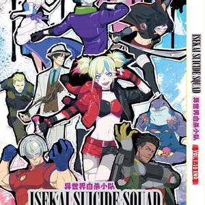 DVD Anime Isekai Suicide Squad(1-10End) DVD English Dubbed Version ~DVD Box Set and All Region Express Shipping
