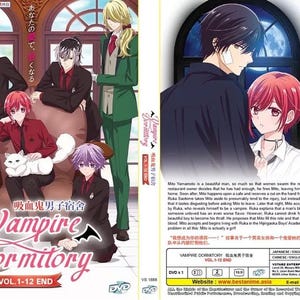 Anime DVD Vampire Dormitory(1-12End) Complete Box Set English Dubbed and All Region-Free Express Shipping