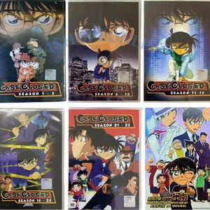 DVD Anime Case Closed Detective Conan DVD (Season 1-30 + 31 Movies) Complete Series Box Set English Subtitle and All Region-Express Shipping