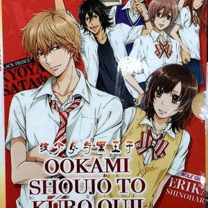 DVD Anime Wolf Girl & Black Prince Complete TV Series (1-13) Complete Box Set English Subtitle and All Region-Free Express Shipp