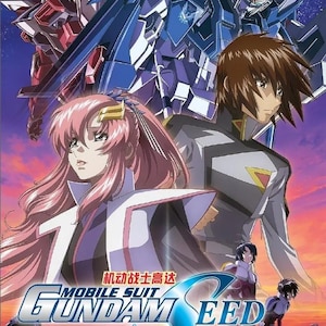DVD Anime Mobile Suit Gundam Seed(1-48End+Movie+4 SP) Complete Box Set English Dubbed and All Region-Free Express Shipping