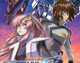 DVD アニメ 機動戦士ガンダムSEED TVシリーズ 第1巻～第48巻 完結+劇場
