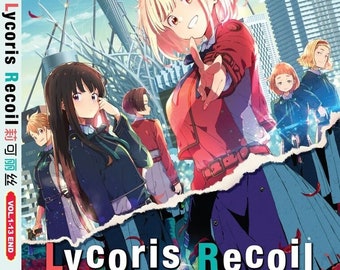 リコリス・リコイル DVD Amazon.co.jp: リコリス・リコイル 1(完全生産限定版) [DVD