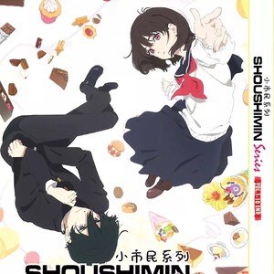 DVD Anime Shoushimin Series(1-10End) English Subtitle ~Anime DVD Box Set and All Region Express Shipping