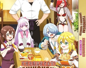 DVD Anime Tsuihousha Shokudou E Youkoso(Volume 1-12End) Complete series Box Set English Subtitle and All Region -Express Shipping