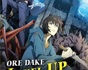 Anime DVD Solo Leveling Serie completa (finales 1-12) Caja completa Doblada al inglés y envío exprés gratuito a todas las regiones