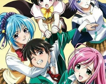 DVD Anime Rosario + Vampire 十字架与吸血鬼 Season 1+2 Vol.1-26 End