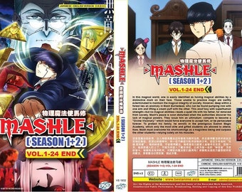 DVD Anime Mashle: Shinkakusha Kouho Senbatsu Shiken-hen (season 1+