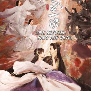 Dvd Chinees drama Love Between Fairy and Devil 苍兰诀(1-36End+2 SP) Engelse ondertiteling en alle regio's - gratis expresverzending