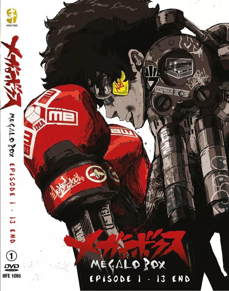 DVD Anime Megalo Box(1-13end) Complete Box Set English Subtitle