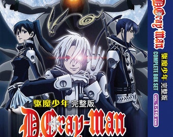DVD Anime D.gray-man Complete Series Volume 1-116 Complete Box Set