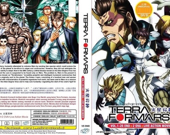 Terra Formars (1-26end+2 Ova+live Action)dvd Anime ~english