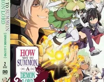 DVD アニメ 魔王様、リトライ 全シリーズ(第1-12巻完結)ボックスセット