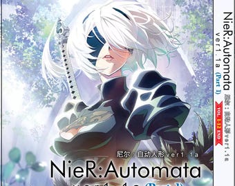 NieR:AutomataVer1.1a DVD BOX Vol1完全生産限定版 Amazon.co.jp: 【Amazon.co.jp限定】NieR:Automata Ver1.1a DVD BOX