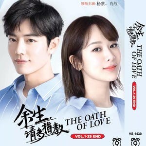 Chinese drama-dvd The Oath Of Love 余生,请多指教(1-29Einde) complete boxset, Engelse ondertiteling en regiovrij DHL Express