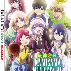 Anime DVD Kamisama Ni Natta Hi Complete TV Series (1-12 End) ~ English Dubbed Version ~DVD Box Set and All Region Express Shipping
