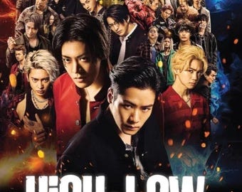 HiGH&LOW DVD まとめ売り Amazon.co.jp: HiGH & LOW THE MOVIE(豪華盤) [DVD] : AKIRA、TAKAHIRO