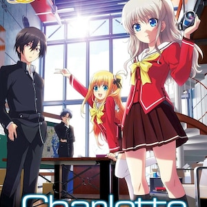 Charlotte the Complete Anime Series English Subtitles DVD 13 Episodes- Free Express Shipping