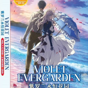 DVD Anime Violet Evergarden (1-13 End) + 2 Movies + OVA (English) All Region- Free Express Shipping