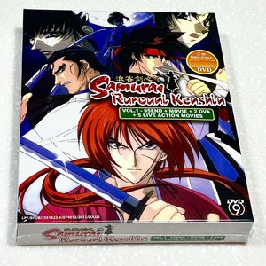 Samurai Rurouni Kenshin Vol 1-95 + Movie +2 OVA +3 Live Action Movie DVD  Eng Sub