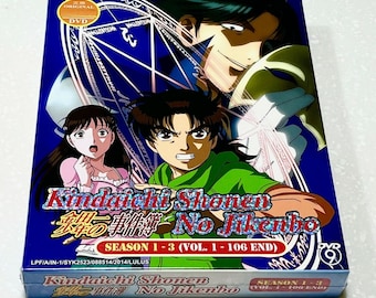 Kindaichi Case Files (Season 1-3: Volume 1 - 106 End ) English Subtitle ~Anime DVD Box Set and All Region Express Shipping