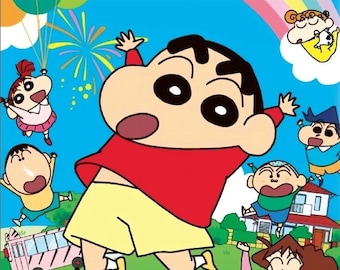 アニメDVD クレヨンしんちゃん 劇場版コレクション 31枚組 英語字幕版