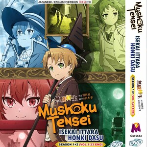 Anime DVD Isekai Nonbiri Nouka (Vol 1 - 12 End) English Subtitle All Region