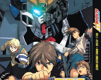 Mobile Suit Gundam Wing DVD: Complete Series + Endless Waltz Movie