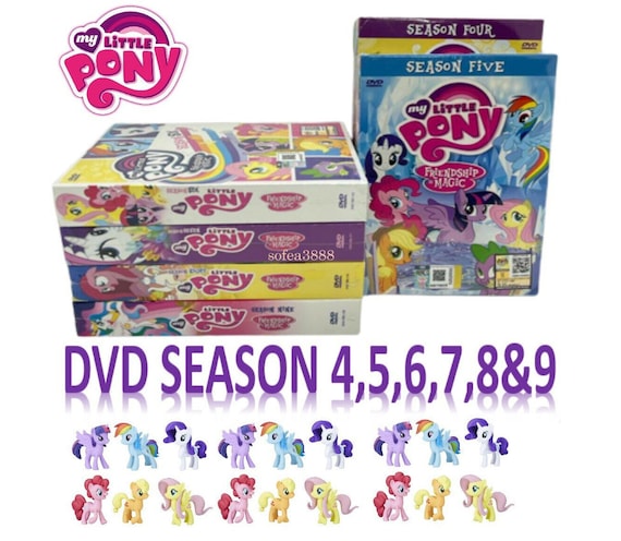 マイリトルポニー: トモダチは魔法 シーズン 4、5、6、7、8、9 DVD
