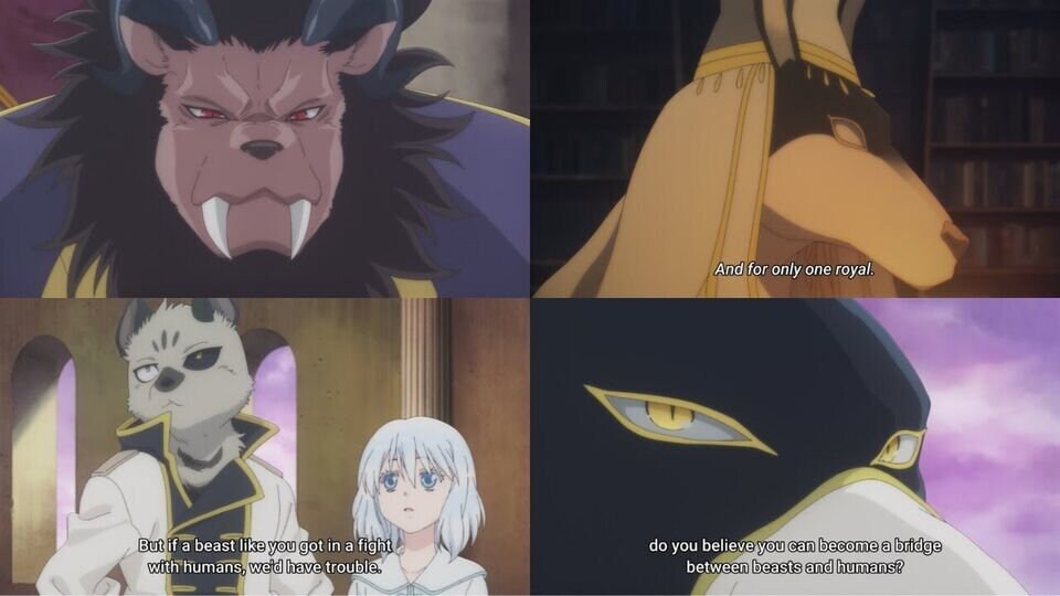 Niehime To Kemono No Ou Scan 1 Vf DVD Anime Niehime to Kemono No Ou (1-24end) All Region Complete Box Set