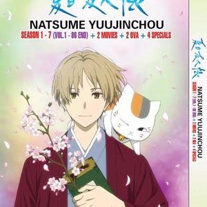 DVD Anime Natsume Yuujinchou Season 1-7(1-86End+Movie+OVA+Sp) English Dubbed Version ~DVD Box Set and All Region Express Shipping