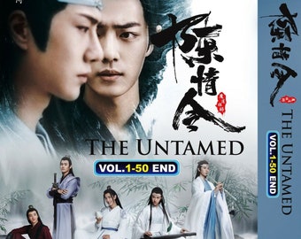 中国ドラマDVD「陳情令」（1～50巻完結）全シリーズボックスセット
