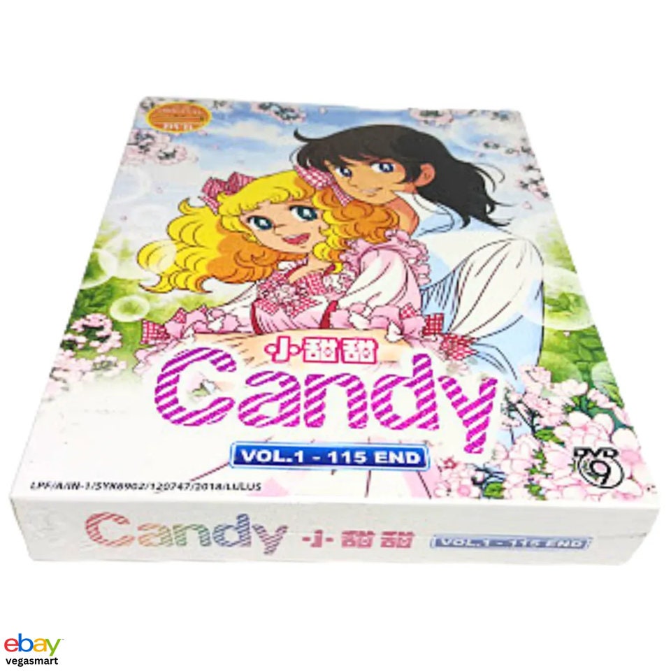 【送料無料（一部地域を除く）】 Anime DVD Candy Complete End) (1-115 Series Complete Candy アニメ