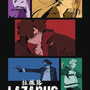 DVD Anime Lazarus Complete Series (Ep.1-13) English Dubbed and All Region-Free Express Shipping