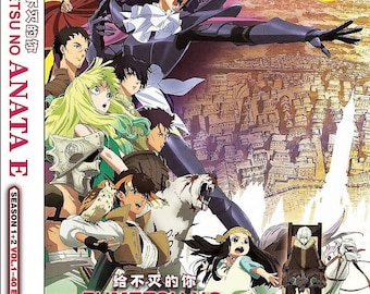 Anime DVD To Your Eternity / Fumetsu No Anata E Seizoen 1-2 Engels nagesynchroniseerd - Gratis expresverzending