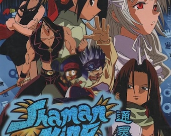 DVD Anime Shaman King 2001 Complete TV Series Volume 1-64 End