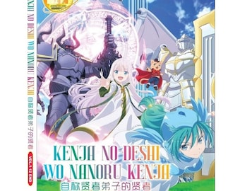 DVD Anime Kenja No Deshi Wo Nanoru Kenja 自稱賢者弟子的賢者 Vol.1