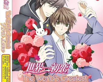 DVD Anime Sekai Ichi Hatsukoi Season 1+2 (1-26 End) +2 Movie DVD Box Set English subtitle And All Region-Free Express Shipping