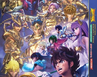 DVD Anime Saint Seiya: Knights of the Zodiac - Battle for
